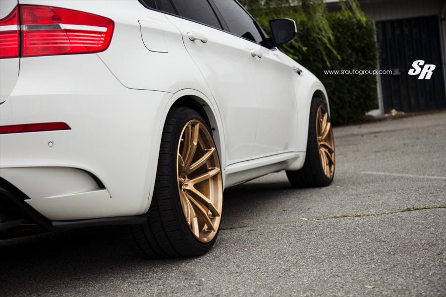  BMW X6 M by SR Auto Group 2014 года  (фото 5 из 5)